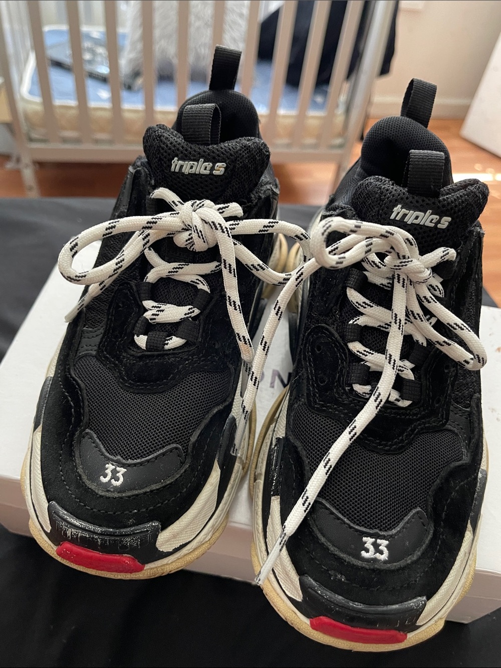 Balenciaga Triple S Kids